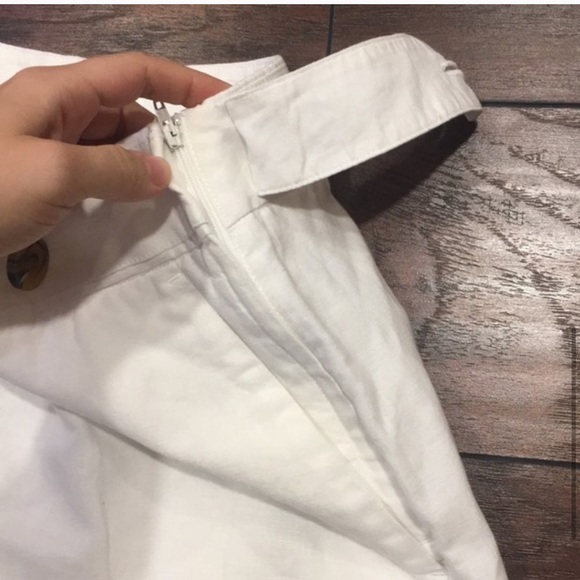 NWT Anthro A loves a optic white shorts - Picture 6 of 8